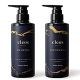 Cleo's Beauté エクストラモイストシャンプー&リペアトリートメント 380ml クレオズ シャンプー クレオズボーテ アミノ酸シャンプー