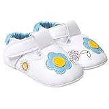 LINKEY ベビー・ガールズ US サイズ: M:6-12 Months(4.7"length) カラー: ホワイト