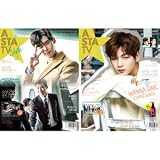 韓国雑誌 ASTA TV＋style 2017年 12月号 Vol.116 (Wanna One、イ・ジョンソク、防弾少年団、TWICE、NU’EST W記事)