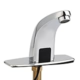 nynoiタッチレス手フリーバスルーム容器シンク蛇口タップ