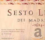 Monteverdi: 6th Book Madrigals