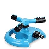 MIRAIS 庭用 スプリンクラー 散水機 ガーデンアクア ３方向 回転 放射 園芸 菜園 植物 水やり 散水 ガーデニング 水撒き 便利 (Bタイプ) MR-GADAQUA-B