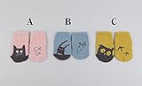ベビーソックス　１０-１2cm 0歳-4歳くらい 選べる3色 滑り止め付き カラー無地　ベビー靴下 男女兼用 男の子用　女の子用 赤ちゃん 靴下 3点セット 梱包 できます