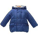 2017年 UN-DECO Ｐコート ジャケット 防寒衣料 撥水加工 ブルー◇90cm