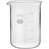 廃番：HARIOビーカー 目安目盛付 2L