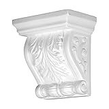 Victorian Wall Fireplace Corbel White Urethane Vintage Renovator's Supply
