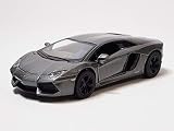 キンスマート ランボルギーニ アヴェンタドール LP 700-4 グレー 1/38 ミニカー KT5355