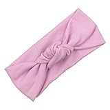 Tonsee ベビー ガールズ ヘッドバンド かわいい うさぎの耳 ストレッチ ヘアバンド 髪飾り