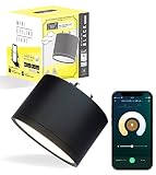 エジソンスマート Alexa対応のミニシーリングライト (引っ掛けシーリング用/ブラック) スマートライト スマート照明 RST-TZ367LBK