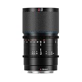 SIRUI Saturn 50mm T2.9 1.6X フルフレーム カーボンファイバー アナモルフィック レンズ、シネ レンズ 500g 未満 (ネイチャーフレア、X マウント)