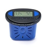 MUSIC NOMAD (ミュージックノマド) ギターメンテナンス ギター湿度管理ツール ギター加湿器 と 湿度・温度モニター MN311 【国内正規品】