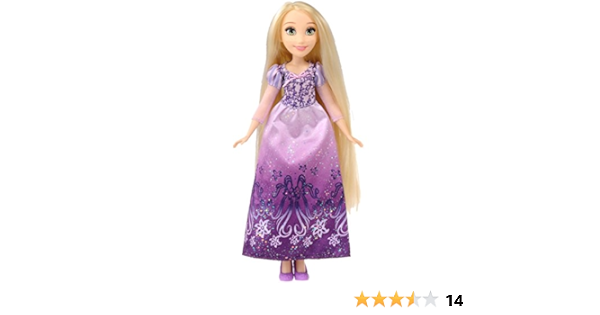 Amazon ディズニープリンセス ロイヤルフレンズ ドール ラプンツェル 人形 ドール おもちゃ