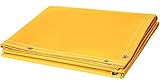 Steiner 329-6X6 13 oz Flame Retardant Yellow Vinyl Laminated Polyester Welding Curtain, 6' x 6' [並行輸