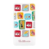 グルマンディーズ ムーミン【The little ones】 USB/USB Type-C 4000mAh リチウムイオンポリマー充電器2.1A 総柄B MMN-64B ホワイト
