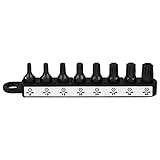 SK11(エスケー11) 19mm ヘックスローブ ビットセット 8Pcs SBT1908T