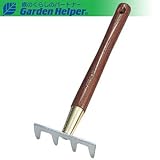ハンドレーキ 天然木 長柄 Garden Helper ガーデンヘルパー G-10