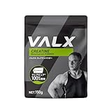 VALX バルクス クレアチン パウダー クレアピュア 100%使用 山本義徳 150g モノハイドレート 筋トレ サプリメント 男性 女性 無添加