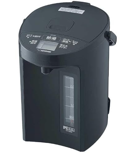 Amazon | 象印マホービン 電気ポット 2.0L スレートブラック CP-EA20