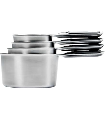CUISIPRO 計量カップとスプーンセット Amazon.com: CUISIPRO Measuring Cup & Spoon Set SS: Home