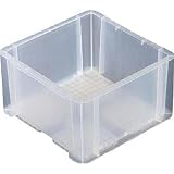 岐阜プラスチック工業:リス TP規格コンテナーTP-332B 透明 TP-332B TM 型式:TP-332B TM