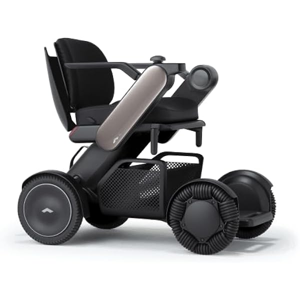 Amazon | WHILL Model F 折りたたみ式電動車椅子 軽量 耐荷重115kg