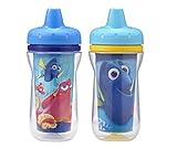 The First Years Disney/Pixar Finding Dory Insulated Sippy Cup, 9 Ounce (Color and design may vary) b