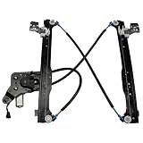LAFORMO 741-578 リア運転席側パワーウィンドウレギュレーター モーターアセンブリ付き Silverado/Tahoe/Suburban/Avalanche 1500 2500 3500 00-06 キャデラック・エスカレード 02-06 GMC Yukon XL/Sierra