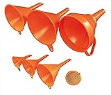 PRESSOL(プレッソル):プラスチックジョウゴセット (#SG410T) 02372043