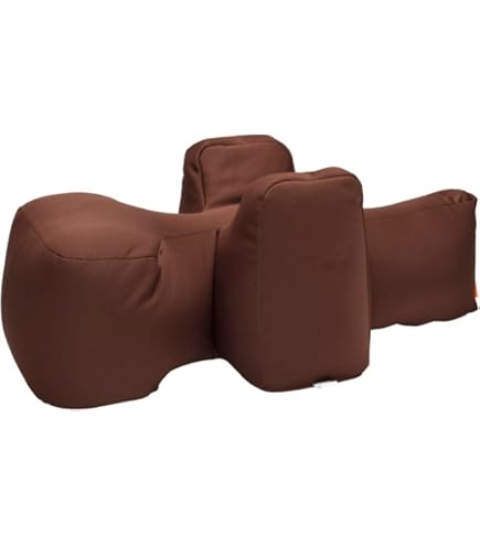 リラクッション Lサイズ ブラウン Amazon | OneAid リラクッション DM ブラウン | OneAid | ベッド