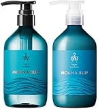 ISM　シャンプー&トリートメント　セット　モアナブルー　各490ml
