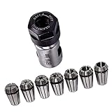 F Fityle CNCフライス盤彫刻機用　 ER11スプリングコレットセット　高精度　8個　長持ち　高品質