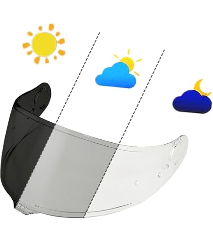 Amazon | CNS-1C GT-Air3 対応互換品 シールド ミラーシールド SHOEI