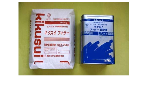 Amazon 菊水化学工業 キクスイフィラー 30kgセット モルタル