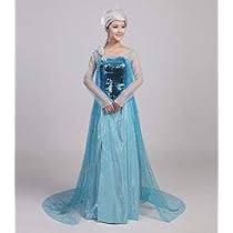 エルサ　コスプレ衣装 Qoo10] エルサ コスプレ 衣装 戴冠式 Elsa