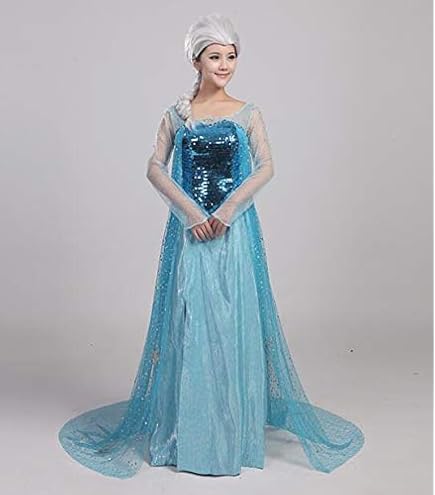 Amazon.co.jp: ディズニー アナと雪の女王 エルサ コスチューム