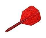 コンドル ラメグリッター フライト スモール ミディアム レッド