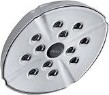 デルタrp61265 6 "単一機能シャワーヘッドh2okineticテクノロジー、 .5 RP61265 1