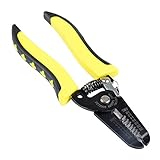 SHiZAK 万能電工ペンチ 刃部 切断・皮むき 自動車細線用