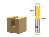 Yonico 14158 Straight/Dado Router Bit with 1/2-Inch x 15/16-Inch 1/2-Inch Shank by Yonico