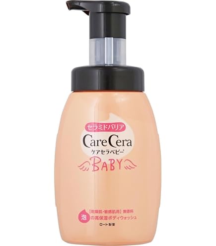 ケアセラ(CareCera) ベビー泡の高保湿ボディウォッシュ つめかえ 2個セット