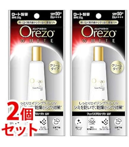 Amazon.co.jp: 《セット販売》 ロート製薬 Orezo オレゾ ナチュラル