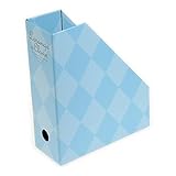 エトランジェディコスタリカ マガジンボックス A4 CLWN-52-02 ブルー