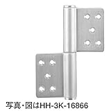 旗丁番(HH-3K-16866) [YG]ゴールド×勝手：左勝手