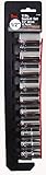 Pony 07-862 11 Piece 1/2-Inch Drive Standard Socket Set SAE 12 Point [並行輸入品]