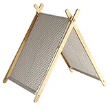 Fauna テントハンガー ストライプ（ホワイトグレー）