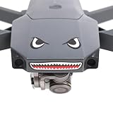 anshinto Shark装飾防水デカールスキンステッカーfor DJI Mavic Pro RC Drone