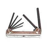 折込式六角レンチ ミリサイズ 1.5mm～6mm 7本組 21171