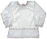 Raindrops Long Sleeve Water Repellant Toddler Bib-Dots, Multi by Raindrops