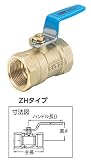 キッツマイクロフィルター 廉価タイプエコボールバルブ 1／4 ZH-8A