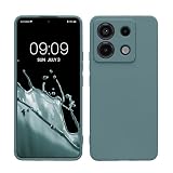 kwmobile スマホケース Xiaomi Redmi Note 13 Pro 5G / Poco X6 5G対応 ケース - スマートフォン バックカバー TPU 耐衝撃 北極の夜
